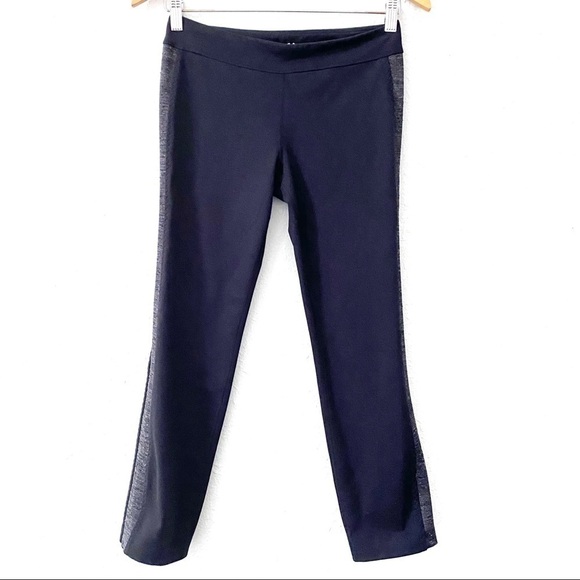 Under Armour Tuxedo Stripe Yoga Pants Size Small - Picture 1 of 9